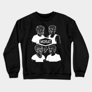 Morat Music Band FanArt Crewneck Sweatshirt